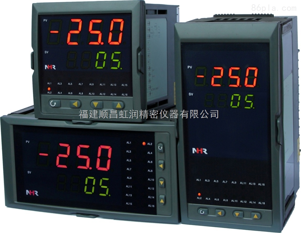 *NHR-5700系列多回路測量顯示控制儀