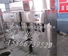 冠邦液体灌装机价格￥青岛ban半自动玻璃水灌装机