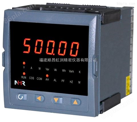 NHR-3100系列单相电量表