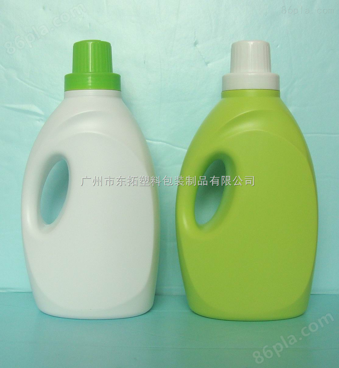 1L 洗衣液瓶 柔顺剂瓶 洗涤剂瓶 扁瓶 塑料瓶