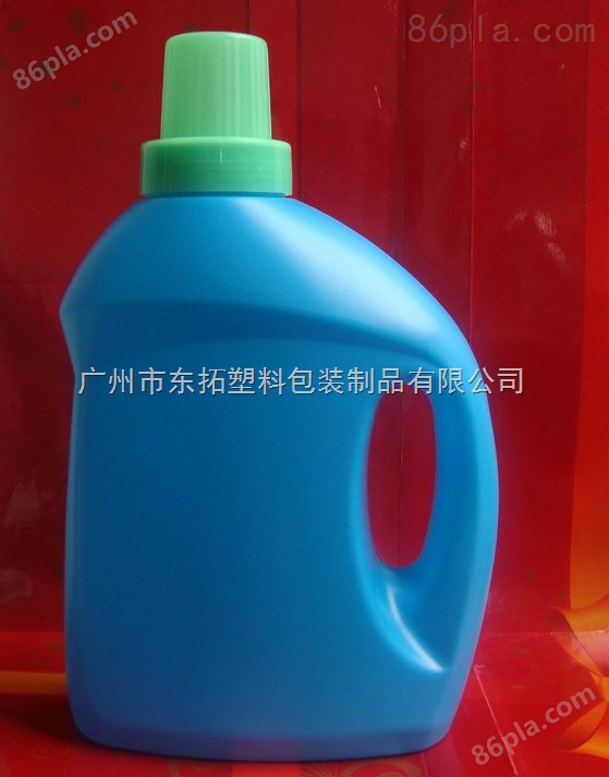 2L蓝月亮洗衣液  塑料瓶  柔顺剂瓶