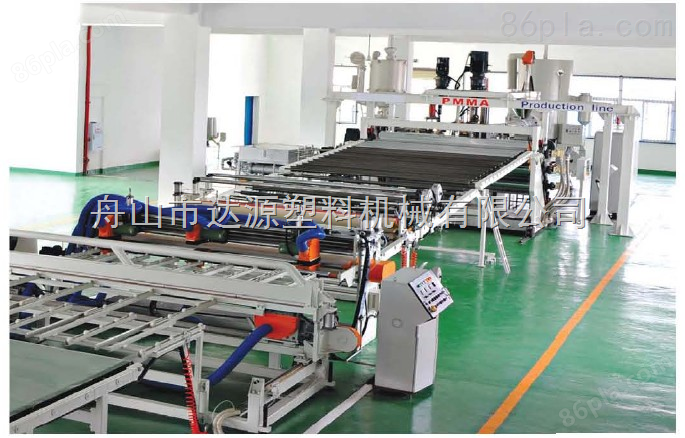 PMMA板材生产线