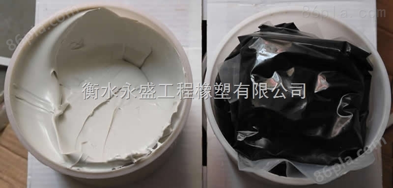 使用永盛双组份聚硫密封膏一立方米的缝隙用1.6吨聚硫密封膏