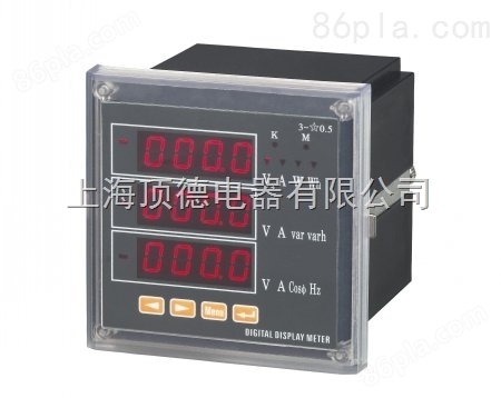 PM9883E-24S测量：三相电流，无功电能，带RS485通迅接口