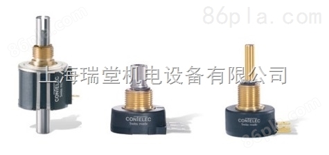 Contelec电位器，Contelec旋转式电位器，编码器