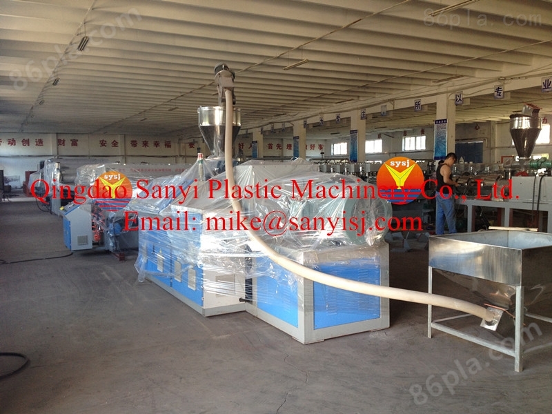 PVC建筑模板生产线