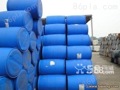 塑料机械生产设备蓝色化工桶设备