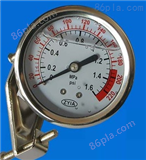 供应40MMSF6全不锈钢 （六氟化硫）气体密度压力表.