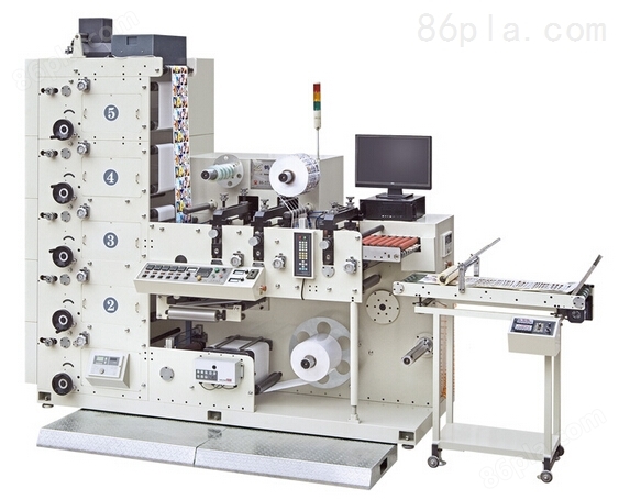 JXG6650型六色层叠过桥式柔版印刷机 过桥式胶版印刷机