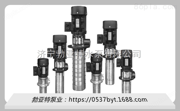 山东供应QDLY轻型立式不锈钢多级离心水泵销售价格