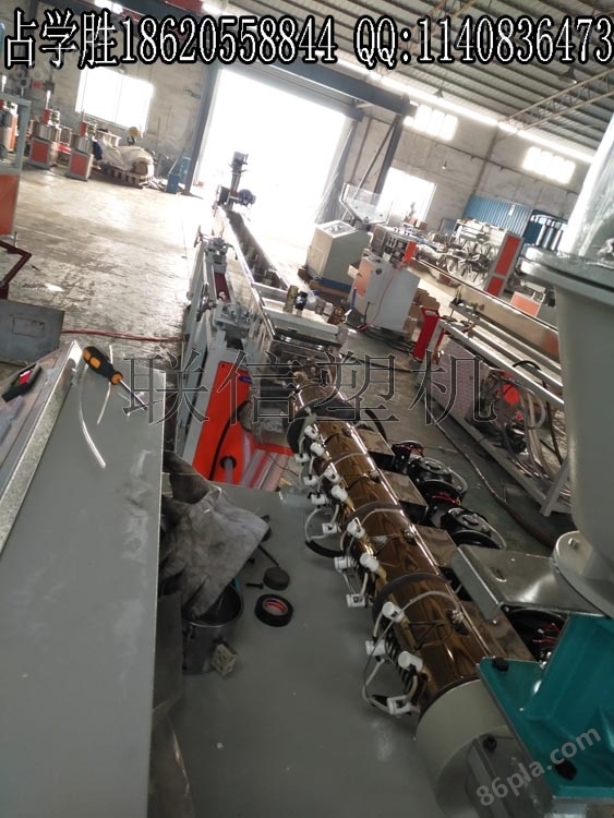 高温铁氟龙管材生产线挤出机 塑料铁氟龙管制造机器生产线