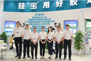 硅宝科技参加第十届中国国际氟硅材料工业及应用展览会