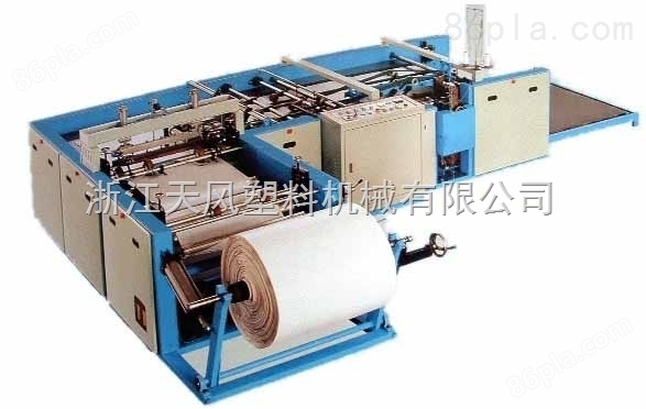 塑料编织袋自动切缝机