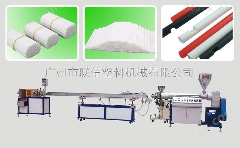 广州糖棒机 塑料棒设备 塑料机械