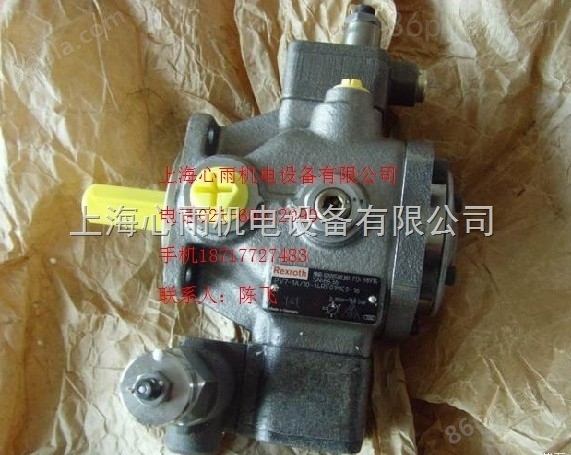 力士乐叶片泵PV7-1X/25-30RE01MC0-16