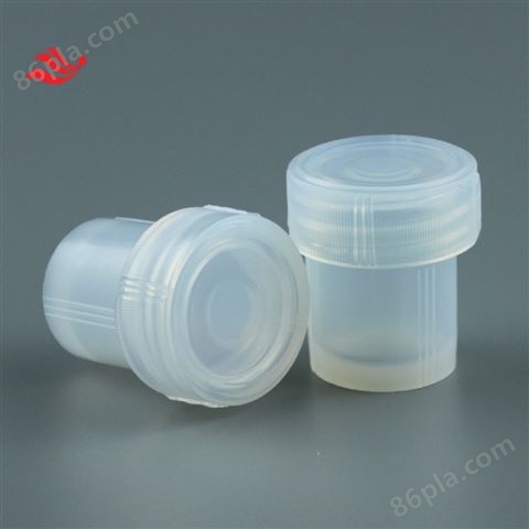 UV平底管形瓶消解杯PFA耐高温透明溶样罐