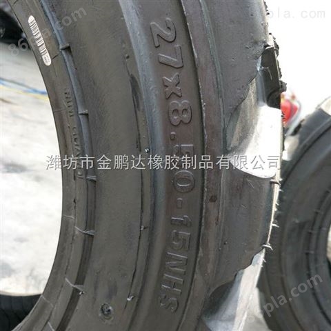 27x8.5-15工业真空胎 装载机轮胎出售价格
