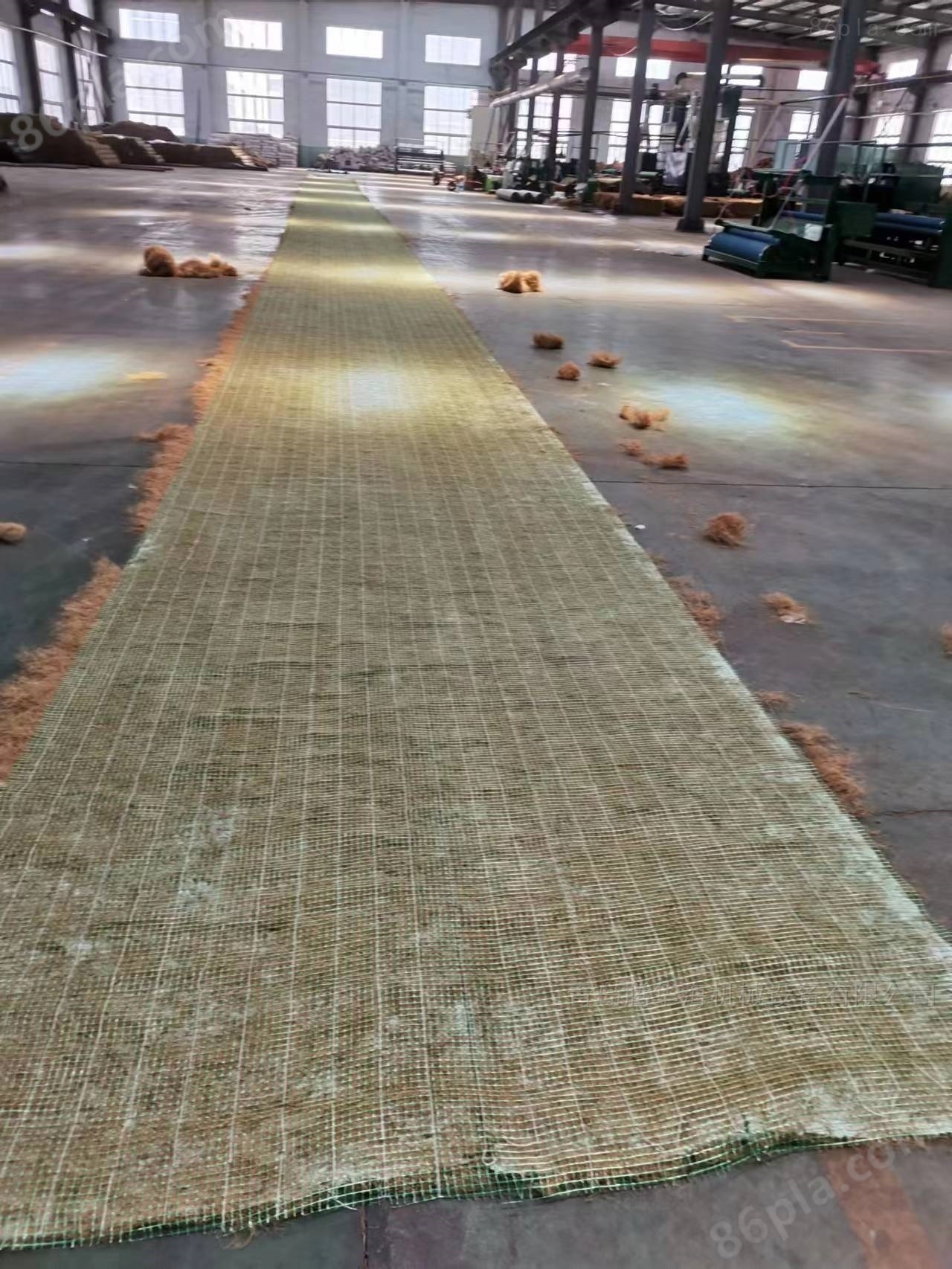 草籽生态椰丝草毯生产线设备