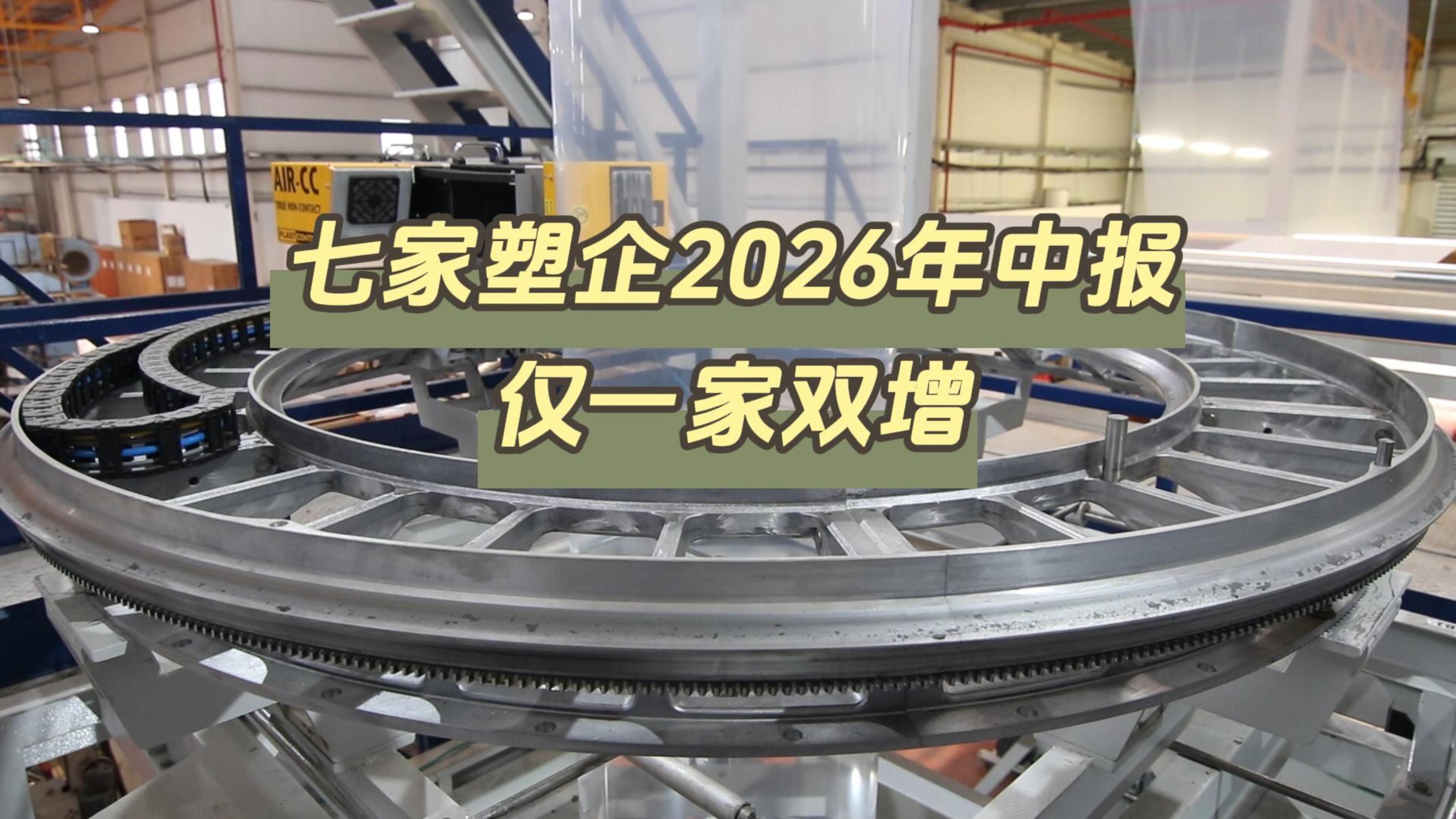 七家塑机上市公司2026半年报盘点：内外市场分化 盈利普遍承压