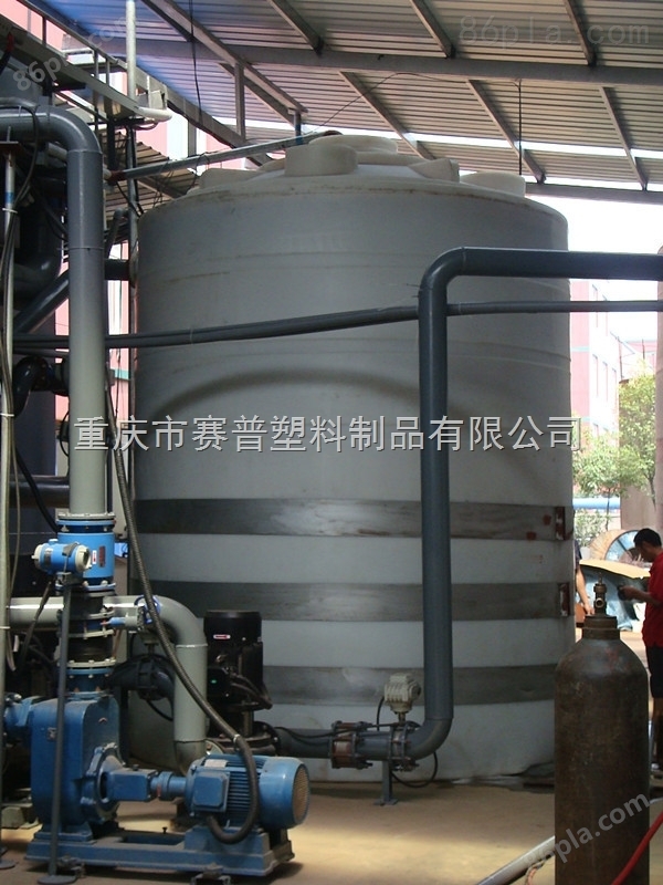 10吨防腐聚乙烯储罐 10方聚乙烯塑料水箱