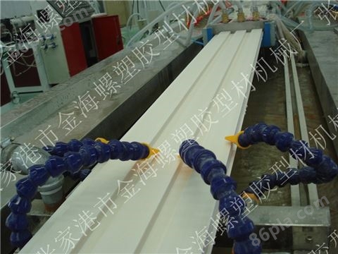 PVC木塑生产线