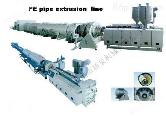 地暖水管（16mm-32mm）柱塞式挤出机生产线
