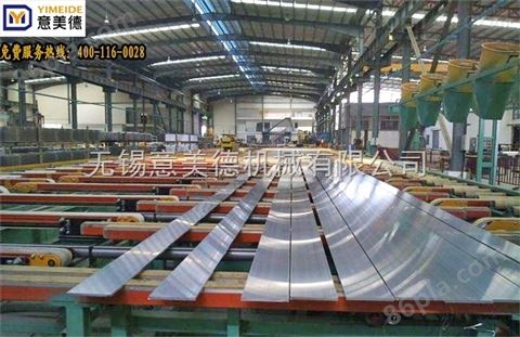 全自动铝型材冷床生产线1000吨冷床设备价格