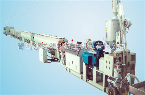 HDPE大口径管材生产线