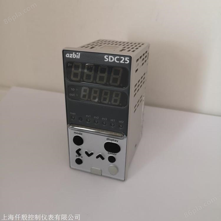 山武SDC35温控表C35TC0UA2300 AZBIL温度仪