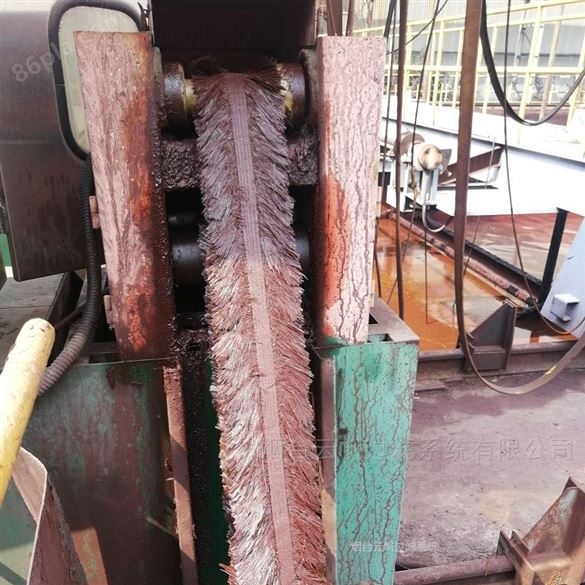 烟台浮油回收机集油带吸油编缆生产